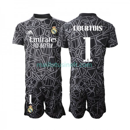 Maillot de Foot Real Madrid Courtois 1 Extérieur Gardien 2022-23 - Enfant Maillot de Foot Real Madrid Courtois 1 Extérieur Gardien 2022-23 - Enfant